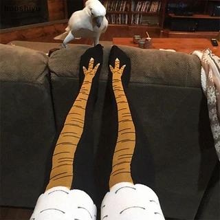 HAO 1Pair Of Chicken Feet Socks Meias De Perna De Frango BR