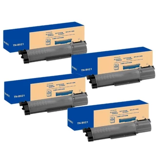 Kit 04 Toner Compativel P/ B021 Dcp-b7520dw Dcp-b7535dw B7520 B7535