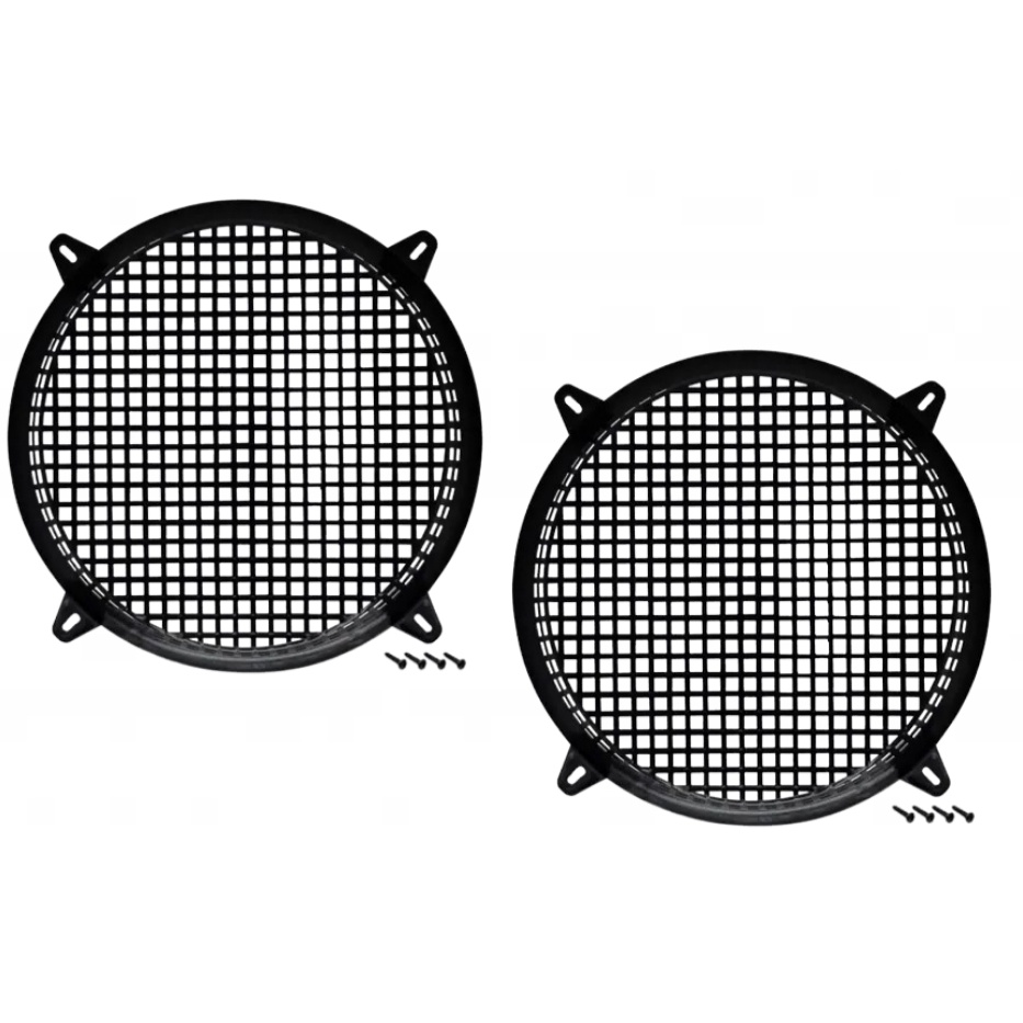 2 Tela de Proteção Falante Woofer Panela 12 pol Profissional