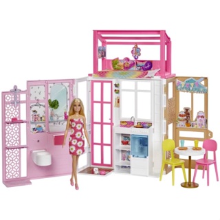 Casa da Barbie 3 andares  Trocamos a antiga casinha da Barbie por esta  Mansão da Barbie 