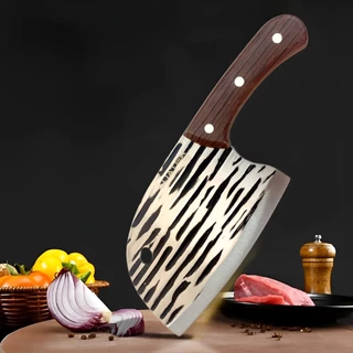 Faca Cutelo Para Churrasco SLK-AF49