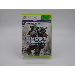 JOGO XBOX 360 - TOM CLANCY'S GHOST RECON: FUTURE SOLDIER (2)