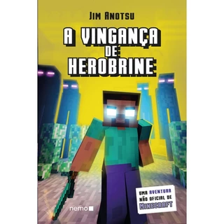 A VINGANÇA DE HEROBRINE em Oferta na Shopee