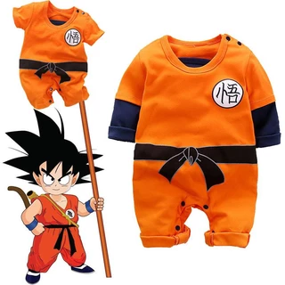 Macacão Para Bebês Bola De Dragão Z Son Goku Cosplay