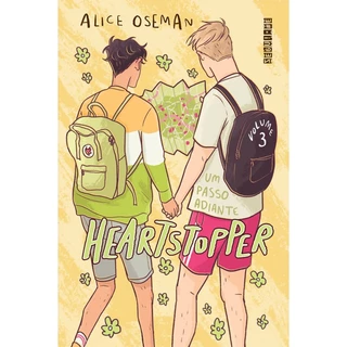 HEARTSTOPPER UM PASSO ADIANTE (VOL. 3) INSPIRAÇÃO PARA A SÉRIE DA NETFLIX em Oferta na Shopee