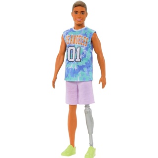 Barbie Boneco Ken Fashionista - 204 - Mattel