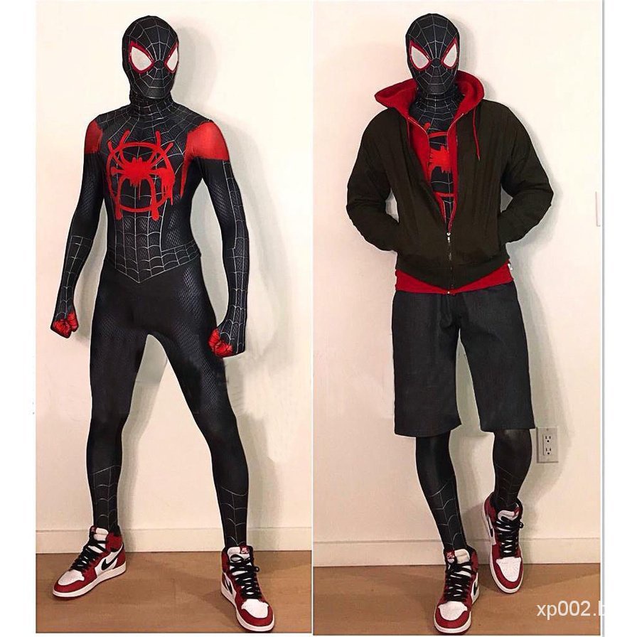 Longe De Casa Do Homem Aranha Traje Cosplay Peter Parker Zentai Suit  Superhero Bodysuit Macacão Traje De Halloween