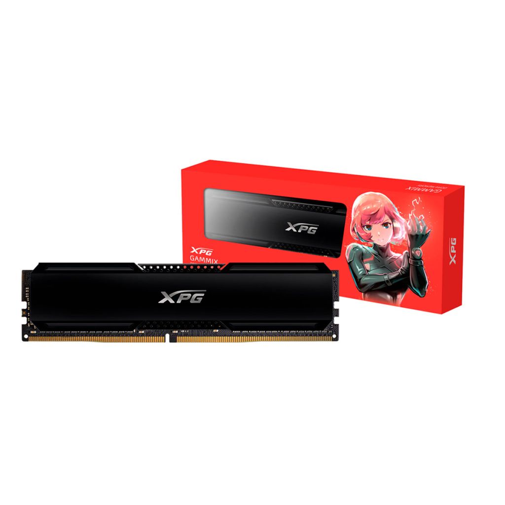 Memória Gamer XPG Gammix D20, 8GB, DDR4, 3200MHz, CL16, Preto