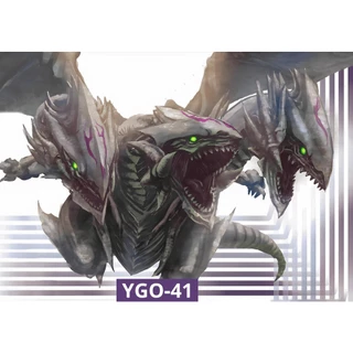 Placa Decorativa Yu-Gi-Oh Dragão Branco de Olhos Azuis