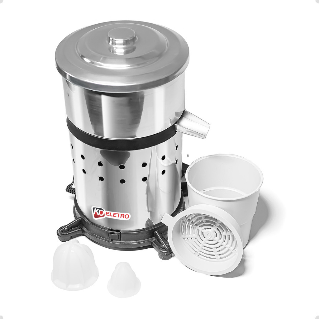 Extrator Frutas Bica Aluminio Espremedor de Laranja Industri
