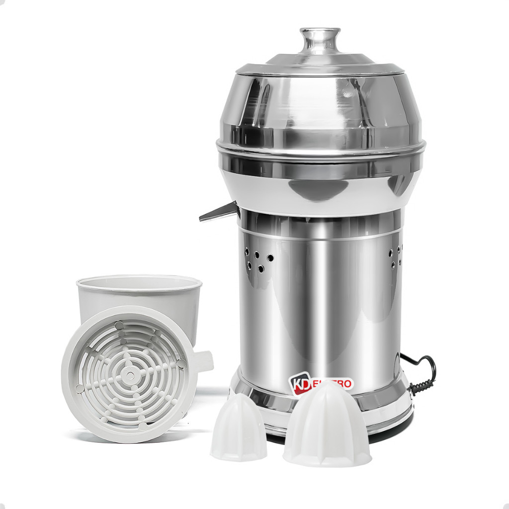 Extrator Espremedor Aluminio Grande Bivolt Profissional Lara