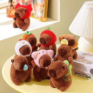 Chaveiro Capivara de Pelúcia Tartaruga Mochilla Chave Fofinho Bolsa Presente Brinquedo Capybara Criança Tumblr Capivara em Oferta na Shopee