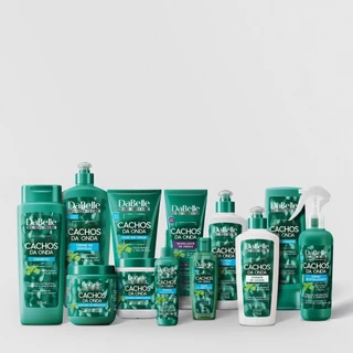Kit DaBelle Hair Cachos da Onda Completo - Ondas (12 produtos)