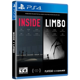 Inside Limbo Double Pack (Jogo Físico, Americano) - PS4