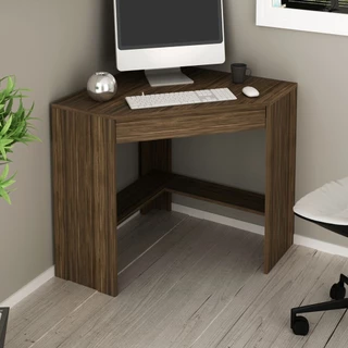 Mesa Escrivaninha de Canto 1 Gaveta