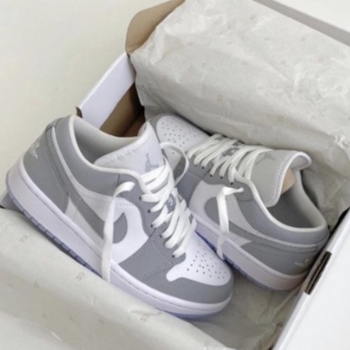 Nike air force branco best sale cano baixo