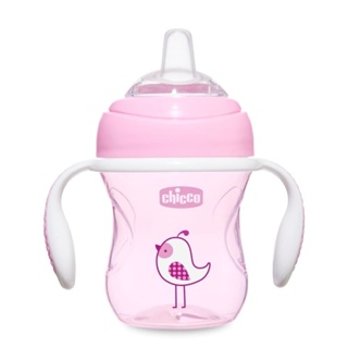 Copo Chicco Transition Cup 4M+ Menina