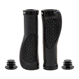 Manopla Punho de Bicicleta Conforto 130mm GTA Preta