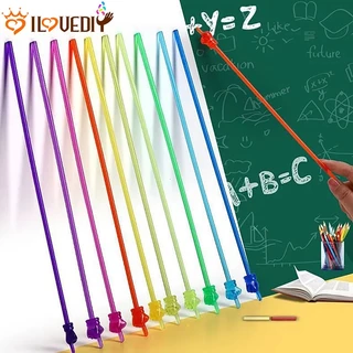 Ensino Da Primeira Infância Refere-Se À Leitura De Bastão/Dobrável Ferramenta De/Apontador De Dedo De Apresentação Ajudantes De Sala De Aula/5Pcs Mini Ponteiros De Mão De Resina Aleatória /