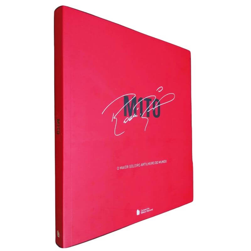 Livro Físico Biografia M1to Rogério Ceni O Maior Goleiro Artilheiro do Mundo Edição Compacta