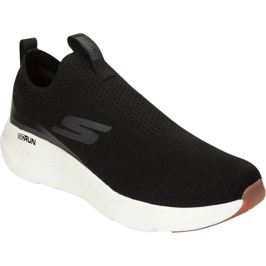 Tênis Slip On Masculino Go Run Elevate Upraise 220185 Skechers Preto ...