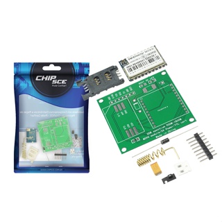 Módulo Gsm Sim800l Gprs/sms Quad-band Slot Para Sim Robótica