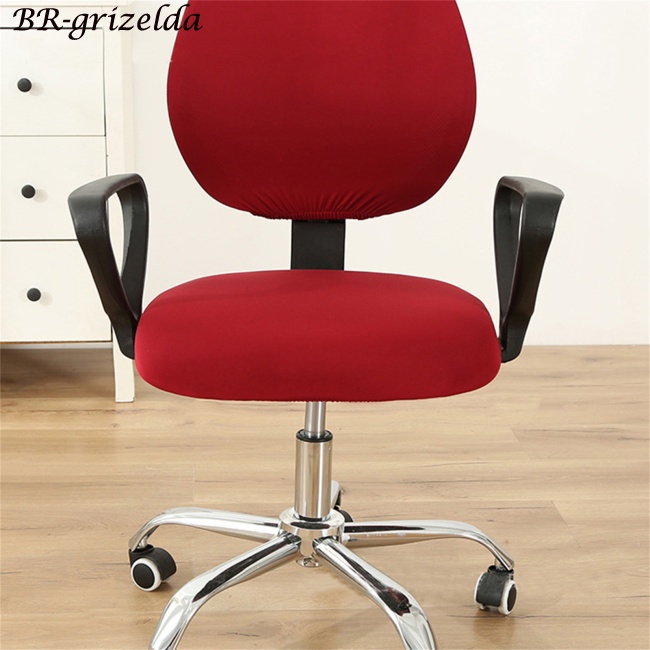 GRA Tampa Da Cadeira De Escritório Universal Computer Desk Rotativa