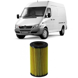 Filtro Óleo Mercedes Sprinter Om 611 La 2001 A 2012 Tecfil