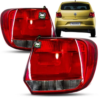 Lanterna Traseira Fumê Volkswagen Gol G6 2013 2014 2015 2016