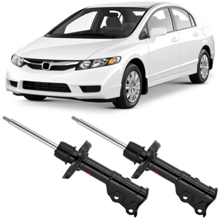 2 Amortecedor Honda Civic 2006 A 2011 Dianteiro Kayaba