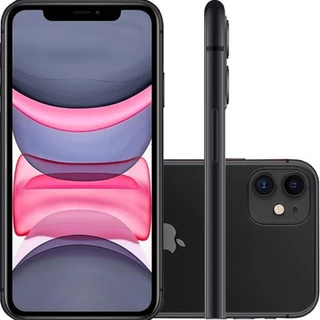 Usado: Iphone 11 128 GB Preto - Regular