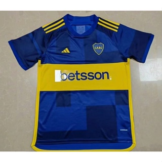 Camisa reserva do Boca Juniors 2023-2024 tem imagens vazadas