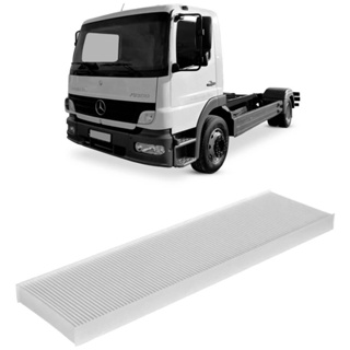 Filtro Ar Condicionado Atego 1315 Om904 05/10 Tecfil Acp973