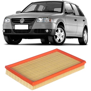 Filtro Ar Volkswagen Gol G2 G3 G4 G5 G6 99 A 2016 Metal Leve