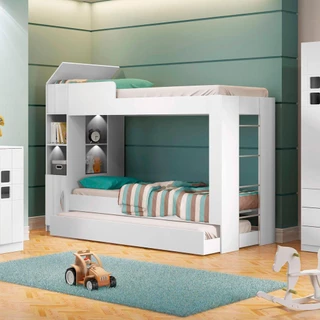 Beliche Ditália Cama Auxiliar com kit luz CM-15