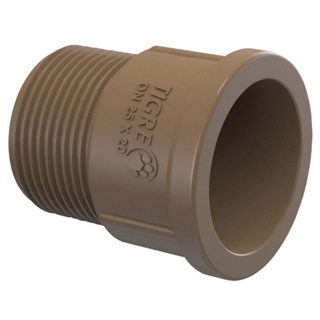 Adaptador curto 1/2" Tigre