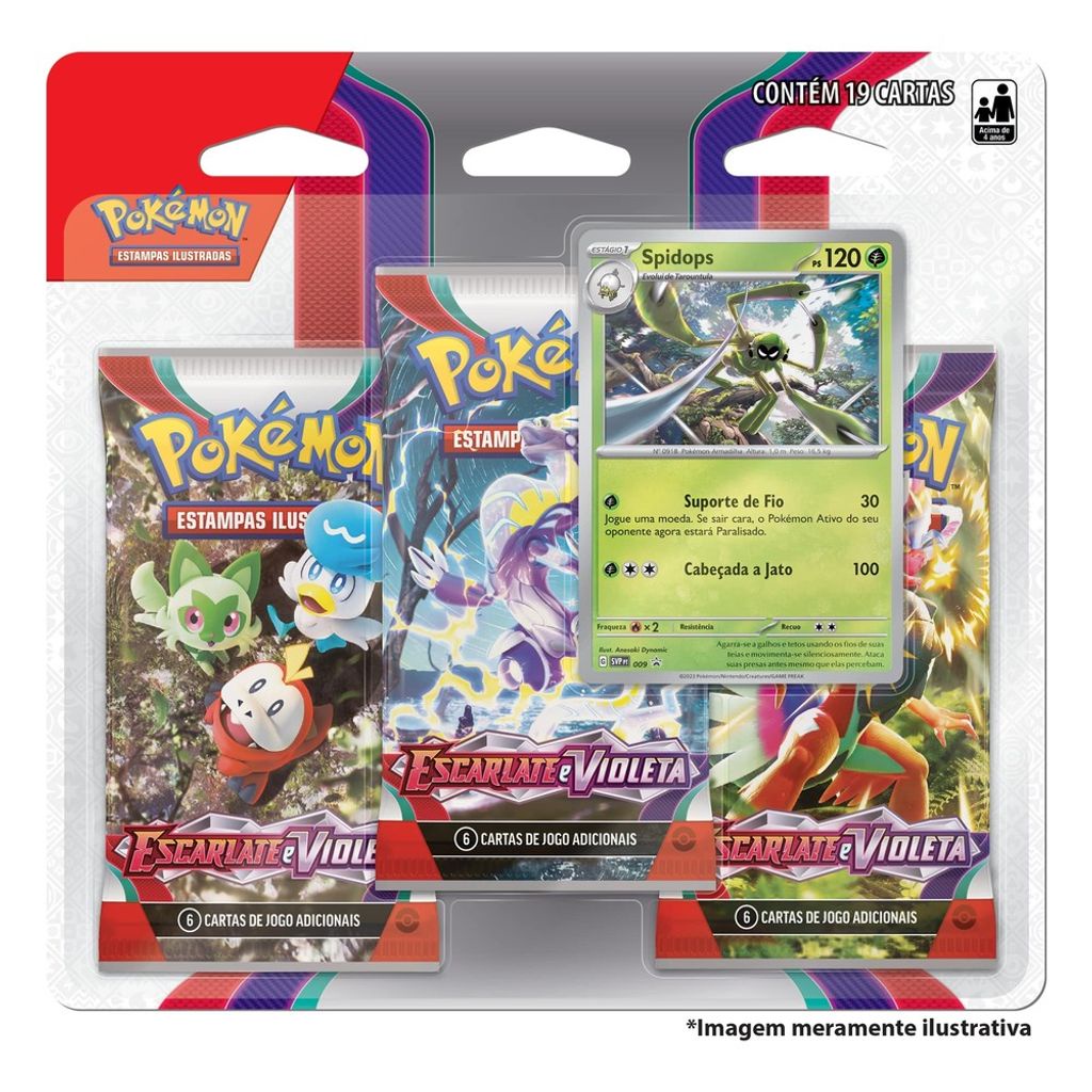 Box Jogo Cartas Pokémon Coleção Deoxys VMax Astro Tcg Copag em
