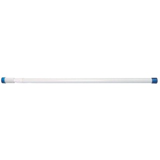 Porta Cortina Universal Aco Branco 1,15M Secalux