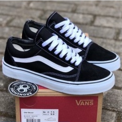 Tênis Old Skool Tradicional Feminino e Masculino Queima de Estoque