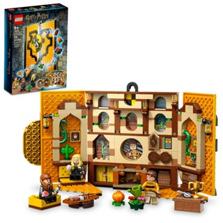 LEGO harry potter banner da casa lufalufa (313 peças)