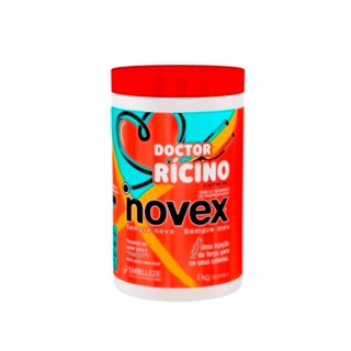 Creme De Tratamento Novex Doctor Ricino 1Kg