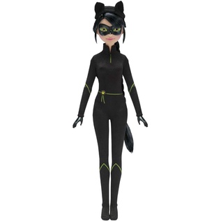 Boneco Articulado Cat Noir em Ação 15cm - Coleção Miraculous - Bandai/Sunny  1641