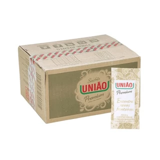 Açúcar Sachê Premium União - 1.000 unidades