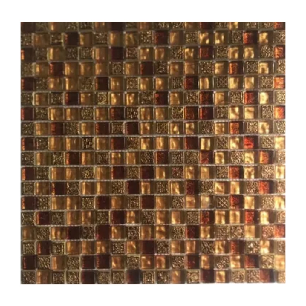 Pastilhas De Vidro Ref 9007 Pl 30x30 (kit 11 Placas) | Shopee Brasil