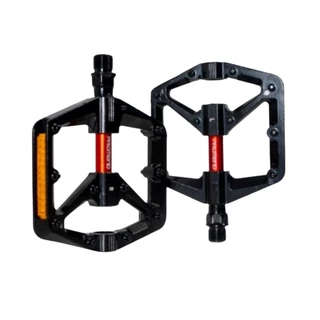 Pedal Bike Bicicleta Promend Mtb Rosca Grossa Pd-m24 Preto