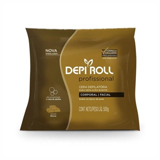 Cera Quente Depilatória Depi Roll Tradicional 500g