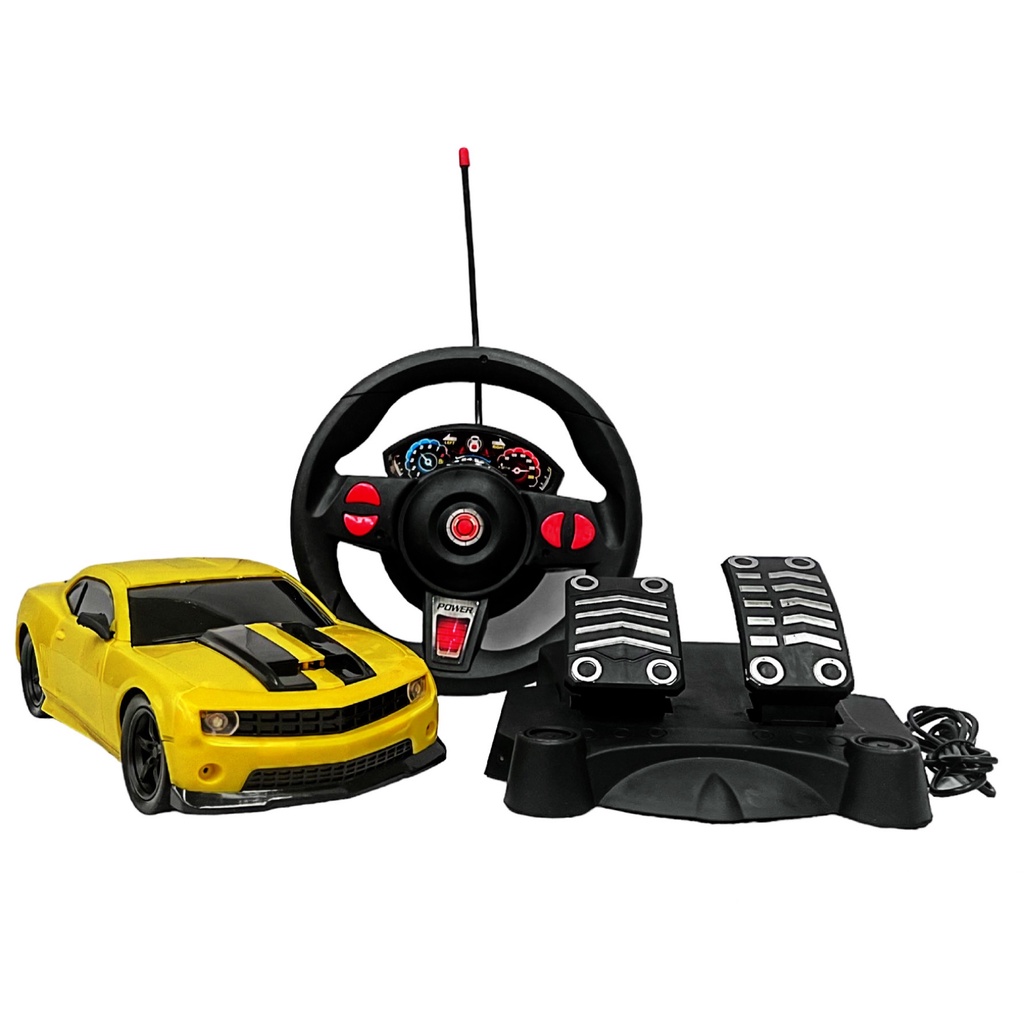 Carro Controle Remoto Infantil Speed Brave 07 Funções - Art Brink