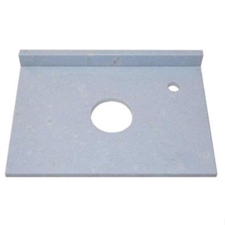 Bancada Light Antique Branca Sem Apoio Para Cuba 80X45X9cm Venturini
