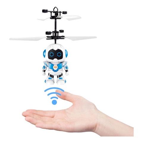 Mini Drone Robo Voador Brinquedo Infantil Voa De Verdade - 1014M