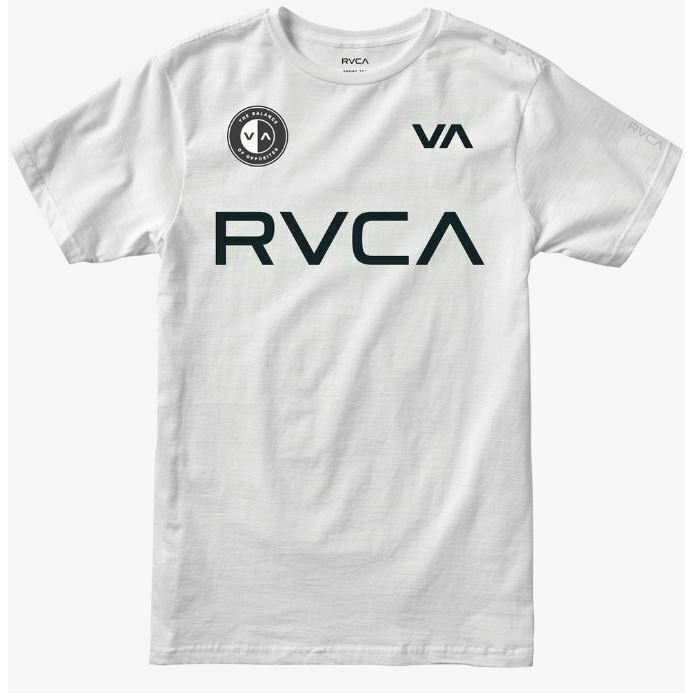 RVCA Club T-shirt Preto